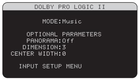 ROTEL RSP-1098 - Dolby Pro Logic II - 1