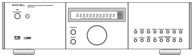 ROTEL RSP-976 - Surround Sound Processor - 1