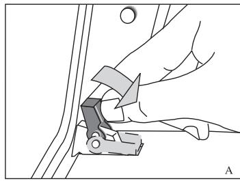 CASTOR CFR3S - Unhooking the doors. - 1