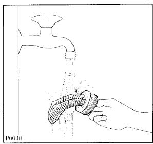 CASTOR OEKOC120 - Le filtre de vidange de l'eau - 4