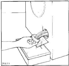 CASTOR OEKOC120 - Le filtre de vidange de l'eau - 3