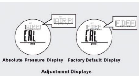 IROX ER2 - Barometer Mode - Unit Selection and Barometer Adjustment - 2