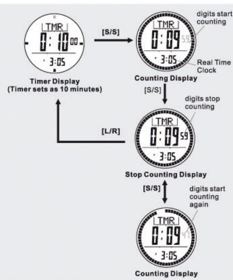 IROX ER2 - Timer Mode - Using the Timer - 1