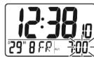 IROX HB90 - TO SET THE DAILY ALARM 1 - 2