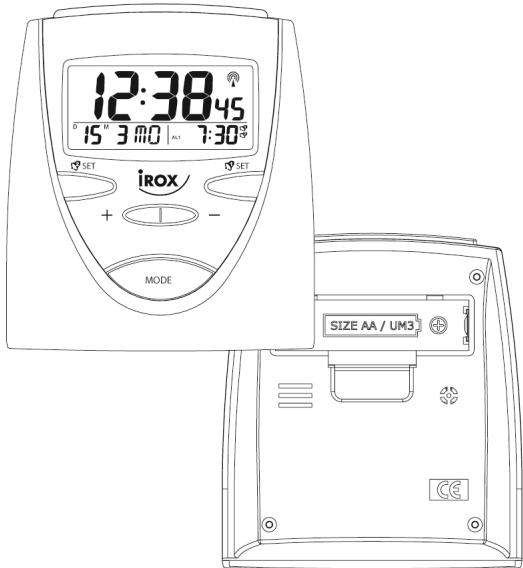 IROX HB90 - Radio Controlled Clock - 2