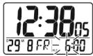 IROX HB90 - TO SET THE ALARM 2 - 1
