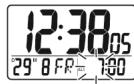 IROX HB90 - TO SET THE DAILY ALARM 1 - 1