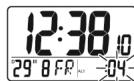 IROX HB90 - TO SET THE DAILY ALARM 1 - 3