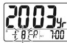 IROX HB90 - TO SET THE TIME AND DATE MANUALLY - 4