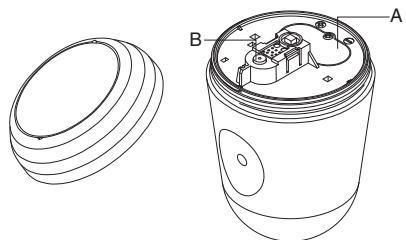 IROX HBVR761 - Station météo avec prevision météo thermomètre intérieur et extérieur avec capteur sans FIL hygromètre MESURE des UV PHASE de LUNE et horloge radiocontôlée (SIGNAL SUISSE "HBG") - 2
