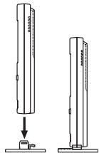 IROX IBR923 - HOW TO WALL MOUNT OR USE THE TABLE STAND (MAIN UNIT) - 2