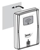 IROX IBR923 - HOW TO WALL MOUNT OR USE THE TABLE STAND (REMOTE UNIT) - 1
