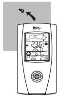 IROX IBR923 - HOW TO WALL MOUNT OR USE THE TABLE STAND (MAIN UNIT) - 1