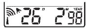 IROX IBR923 - Setting the calendar - 2