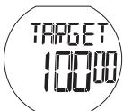 IROX PE108 - HOW TO SET THE TARGET STEP - 1