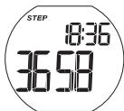 IROX PE108 - HOW TO SET THE TARGET STEP - 2