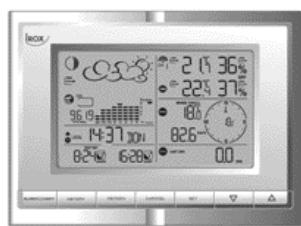 IROX PRO EC - Using your Weather Station - 3