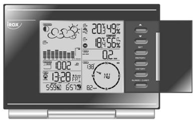 IROX PRO X2 - Using your Weather Station - 1