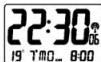 IROX TRAVEL EC - Selecting Temperature/Alarm 1/Alarm 2/Dual time Display - 2