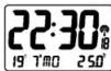 IROX TRAVEL EC - Selecting Temperature/Alarm 1/Alarm 2/Dual time Display - 4