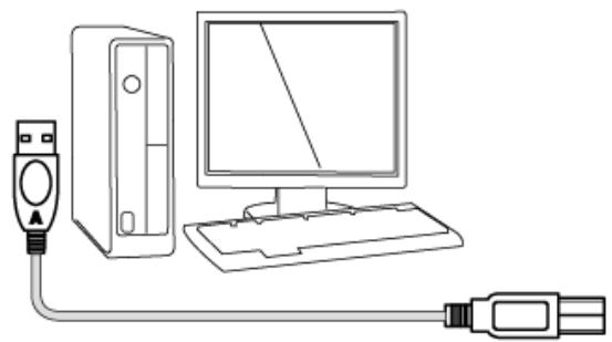 TVIX HD M-4100SH - Using USB Connection with the PC - 1