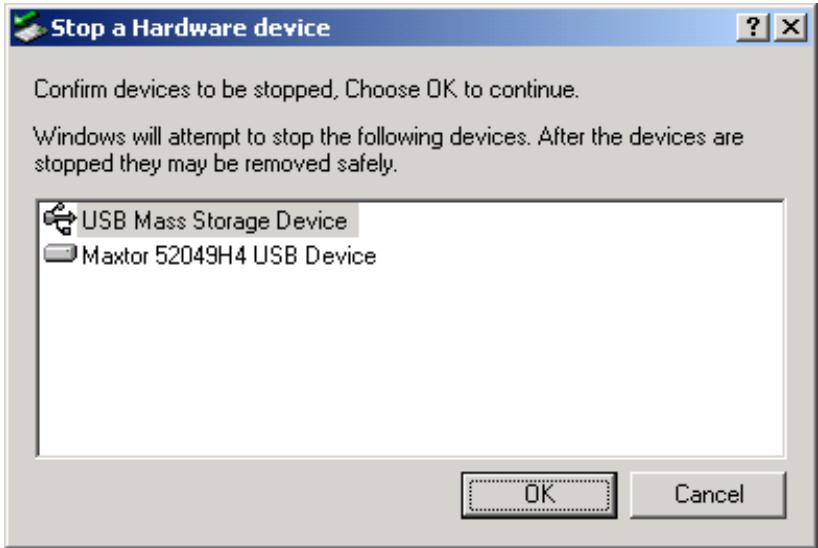 TVIX HD M-4100SH - Unplug or Eject Hardware - 3