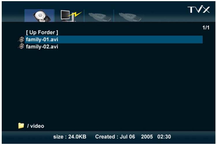 TVIX HD M-4100SH - Play Video Files - 2