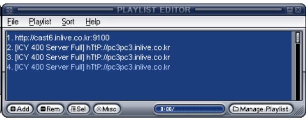 TVIX HD M-4100SH - << Using WinAMP Playlist (.m3u or .pls) >> - 2