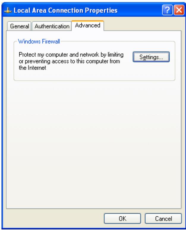 TVIX HD M-4100SH - < Disable Windows Firewall > - 1