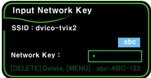 TVIX HD M-4100SH - [ Configure Wireless Network ] - 2