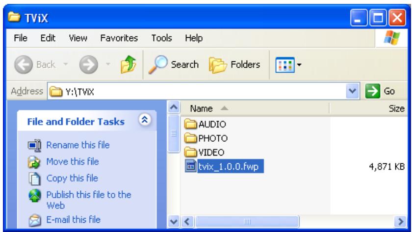 TVIX HD M-4100SH - Downloading the Firmware. - 1