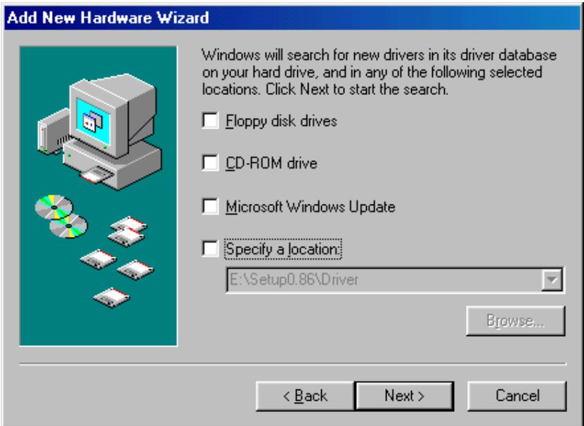 TVIX HD M-4100SH - Add New Hardware Wizard - 2