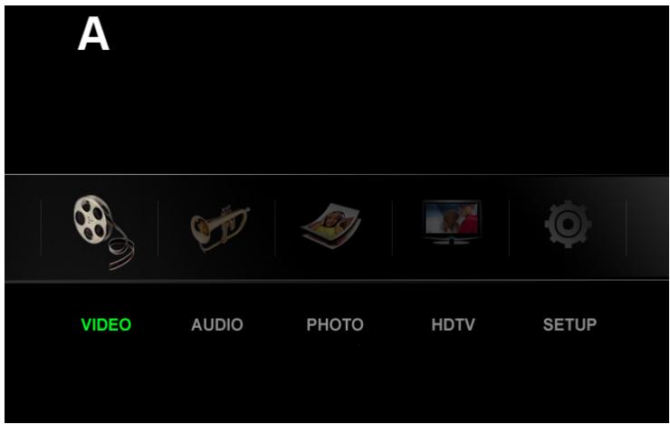 TVIX HD M-4100SH - Play Video Files - 1