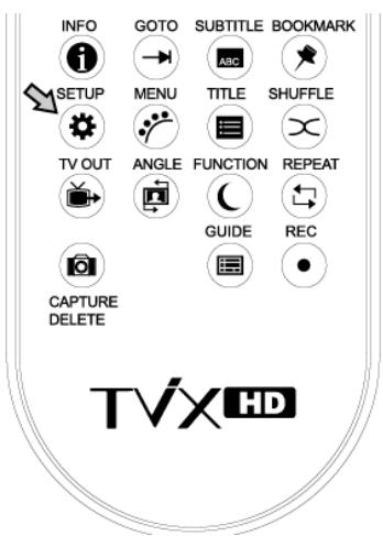 TVIX HD M-4100SH - Setting Network Configurations in TViX HD - 1