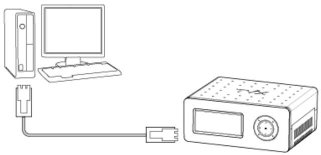 TVIX HD M-4100SH - < When connecting Computer to TViX directly > - 1