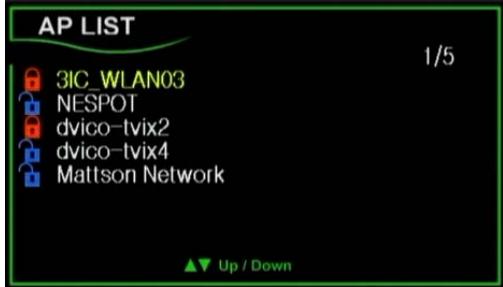 TVIX HD M-4100SH - [ Configure Wireless Network ] - 1
