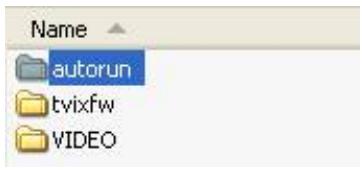 TVIX HD M-5000A - Using the AutoRun Function - 1