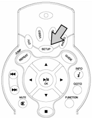 TVIX HD M-5000A - Setting Network Configurations in TViX HD - 1
