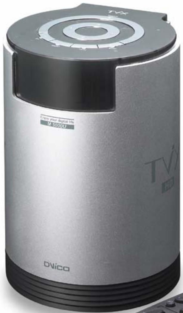 TVIX HD M-5000A - TViX HD M-5000U/M-5000A - 1