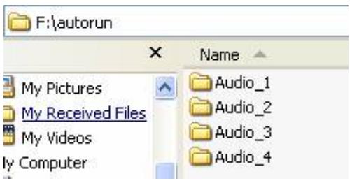 TVIX HD M-5000A - Using the AutoRun Function - 2