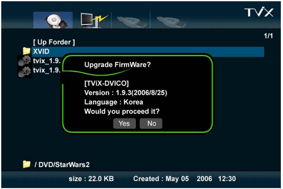 TVIX HD M-5000A - How to Upgrade the Firmware - 1