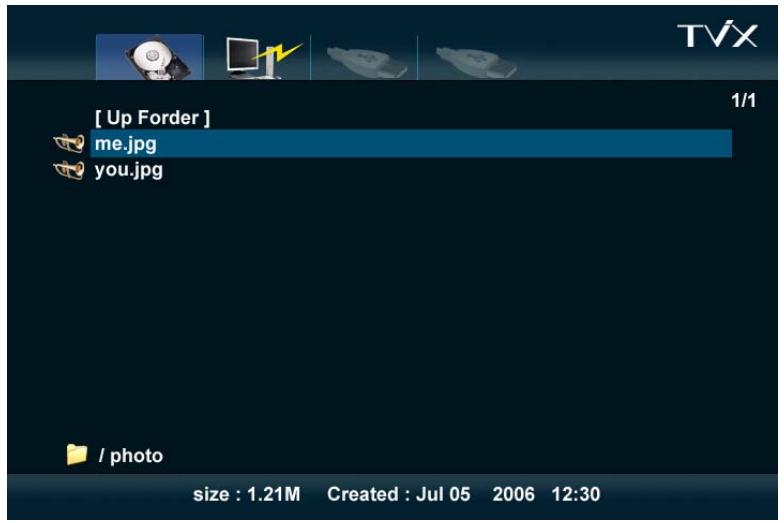TVIX HD M-5000A - Play Image Files - 2