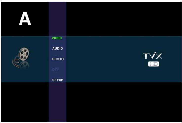 TVIX HD M-5000A - Play Video Files - 1