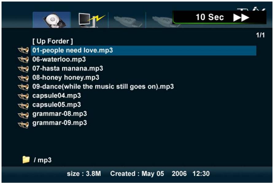 TVIX HD M-5000A - Audio Playback - 3