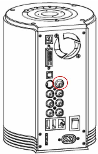 TVIX HD M-5000U - Connection with an Ordinary (Composite) TV Output - 1