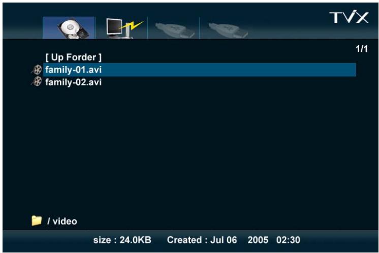 TVIX HD M-5000U - Play Video Files - 2