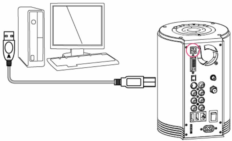 TVIX HD M-5000U - Using USB Connection with the PC - 1