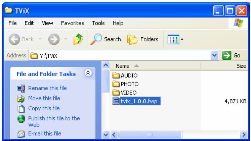 TVIX HD M-5000U - Downloading the Firmware. - 1