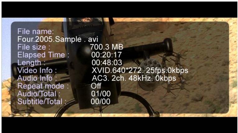 TVIX HD M-5000U - Video Playback - 1