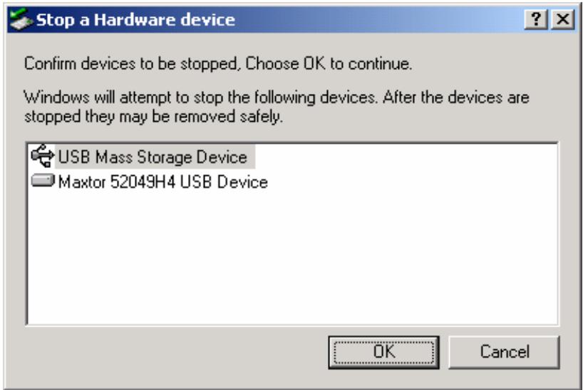 TVIX HD M-5000U - Unplug or Eject Hardware - 3